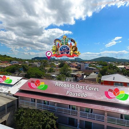 Pousada Recanto Das Cores Penha  Eksteriør bilde
