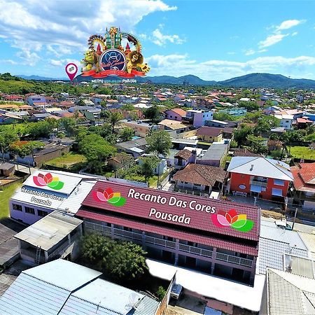Pousada Recanto Das Cores Penha  Eksteriør bilde