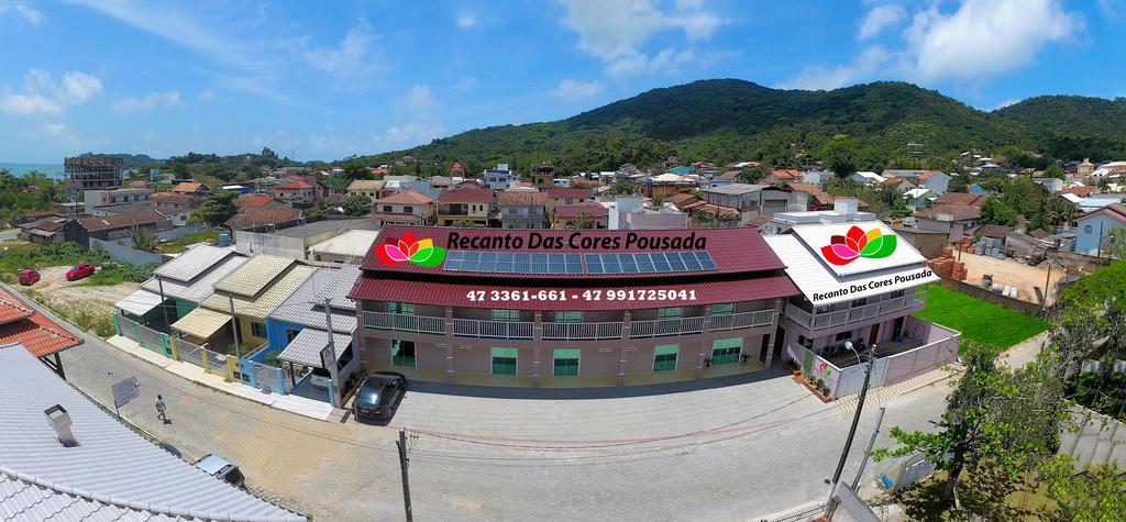Pousada Recanto Das Cores Penha  Eksteriør bilde
