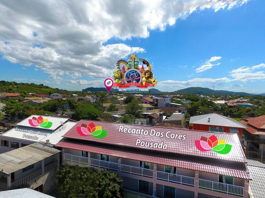 Pousada Recanto Das Cores Penha  Eksteriør bilde
