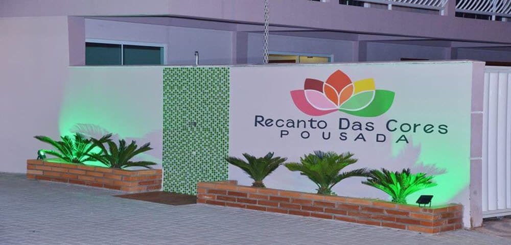 Pousada Recanto Das Cores Penha  Eksteriør bilde
